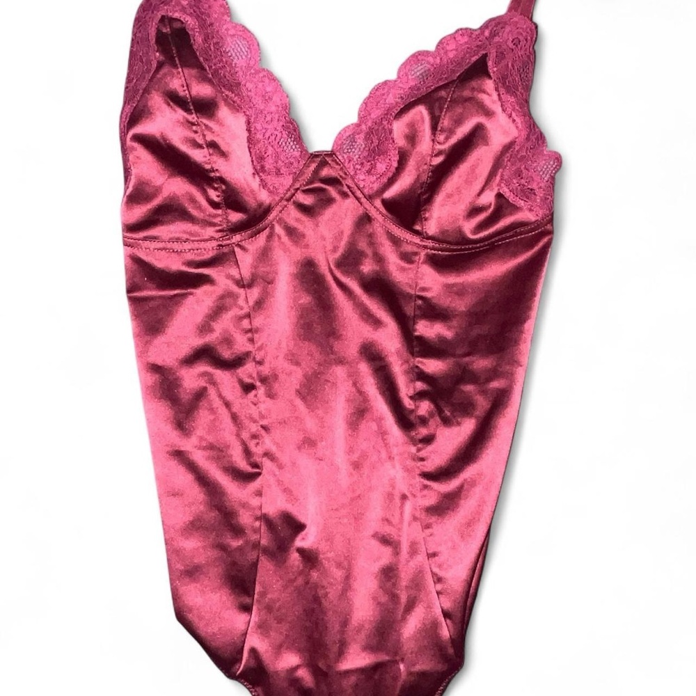 Elegant Burgundy and Green Bodysuits